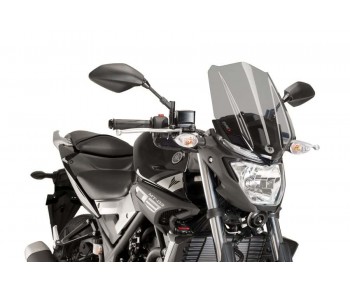 NAKED NEW GENERATION TOURING FOR YAMAHA MT-03 2016-2020 - SMOKE